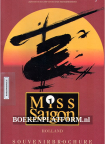 Miss Saigon Souvenir- brochure