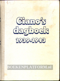 Ciano's dagboek 1939-1943