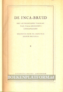 De Inca-Bruid