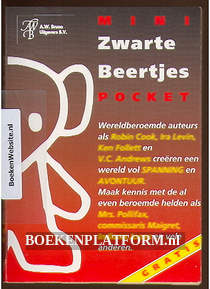 Mini Zwarte Beertjes pocket