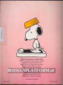 Snoopy een grote charmeur