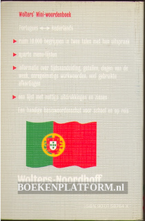 Wolter's Mini woordenboek Portugees/Nederlands