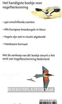 Pocket Europese vogels