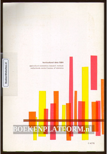 Tuinbouwcijfers 1984