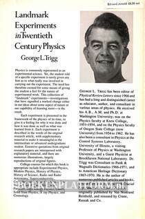 Landmark Experiments in Twentieth Century Physics