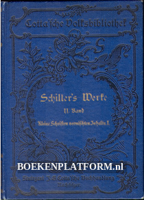 Schiller's Werke 11