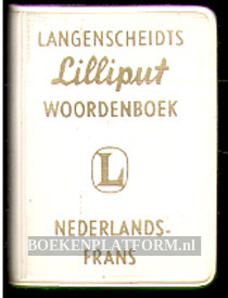 Langenscheidts Lilliput woordenboek Nederlands / Frans