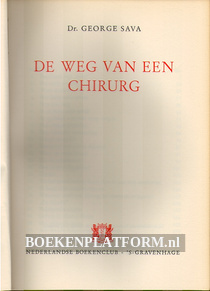 De weg van een chirurg