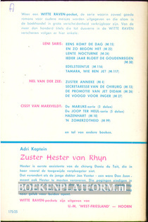 Zuster Hester van Rhijn