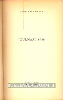 Journaal 1939