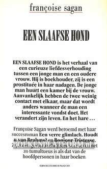Een slaafse hond