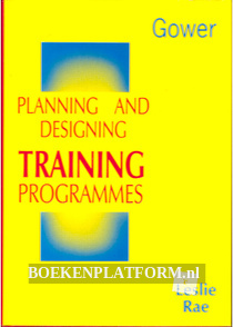 Planning and Designing Training Programmes