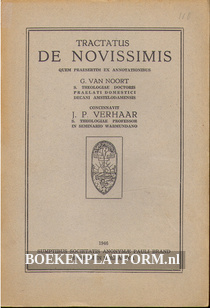 Tractatus De Novissimis