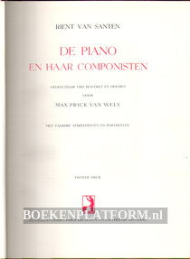 De piano en haar componisten