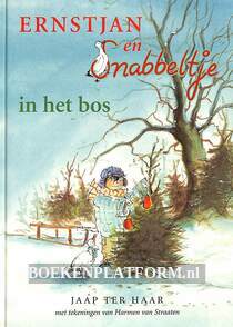 Ernstjan en Snabbeltje in het bos