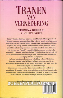 Tranen van vernedering