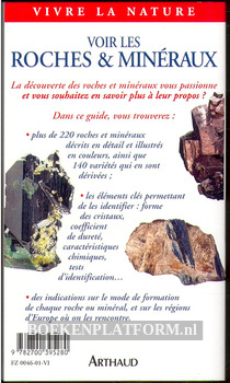 Voir les roches & mineraux