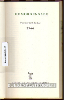 Die Morgengabe 1966