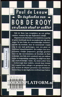 De dagboeken van Bob de Rooy en Annie staat er achter