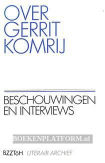 Over Gerrit Komrij