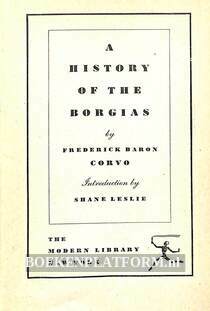 A History of the Borgias