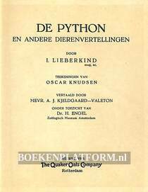 De python en andere dierenvertellingen