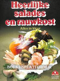 Heerlijke salades en rauwkost