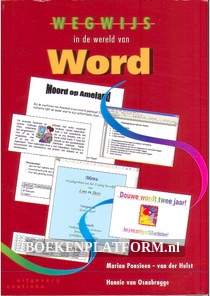 Wegwijs in de wereld van Word