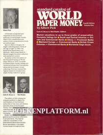 Standard catalog of World Paper Money