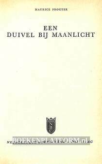 Een duivel bij maanlicht