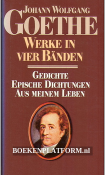 Goethes Werke in vier Banden