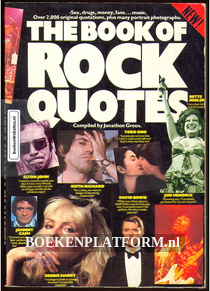 The book of Rock Quotes