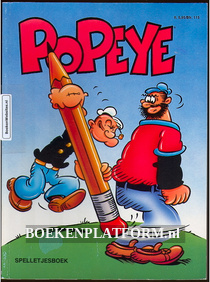 Popeye spelletjesboek