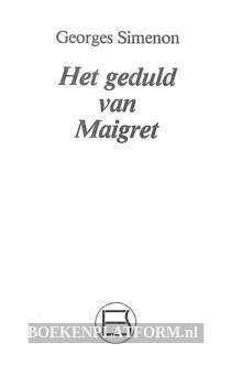 Het geduld van Maigret