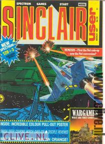 Sinclair User 1987 Nr