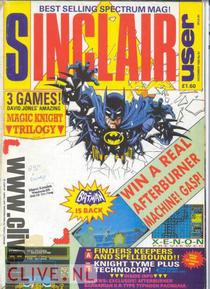 Sinclair User 1989 Nr