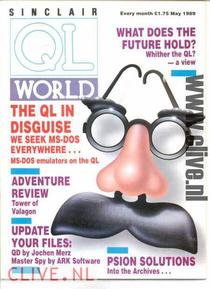 Sinclair QL World 1989 May