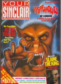 Your Sinclair November 1987