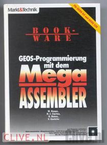 GEOS-Programmierung mit dem MEGA-Assembler mir beiliegenden Diskette