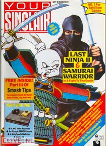 Your Sinclair September 1988 No. 33