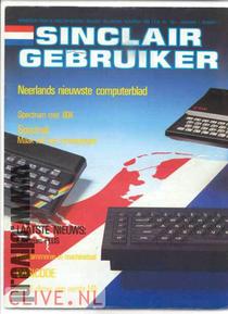Sinclair Gebruiker 1984  Nr.1 November