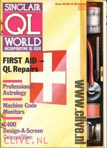 Sinclair QL World 1986 September