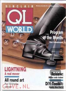 Sinclair QL World 1988 September