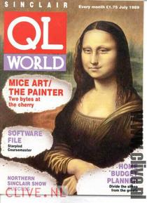 Sinclair QL World 1989 July
