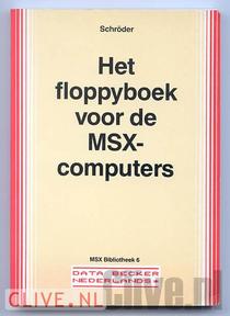 Het floppyboek voor de MSX-computer