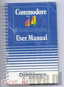 User Manual Commodore 64