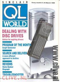 Sinclair QL World 1989 March