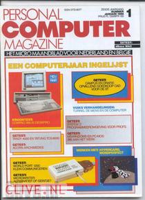 PCM Personal Computer Magazine 1988 Nr. 1