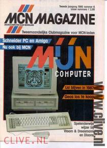 MCN Magazine 1986 Nr.6