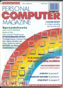 PCM Personal Computer Magazine 1990 Nr. 3